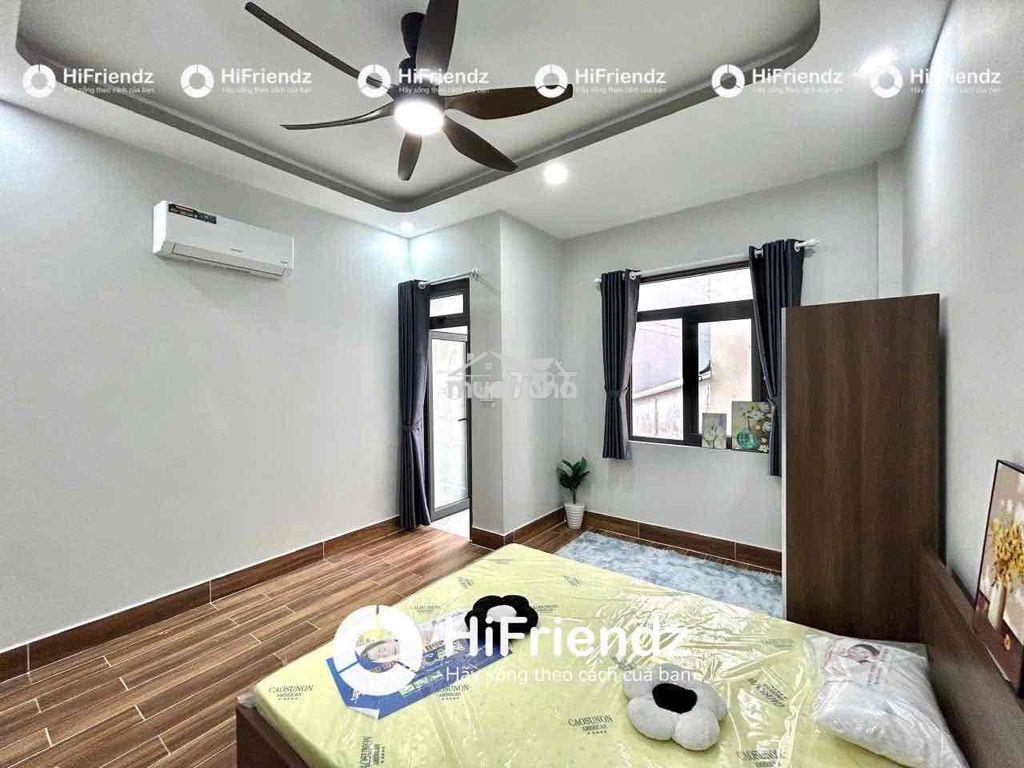 Đh kinh tế, đh y dược, studio cao cấp full nội thất ban công đẹp - 3