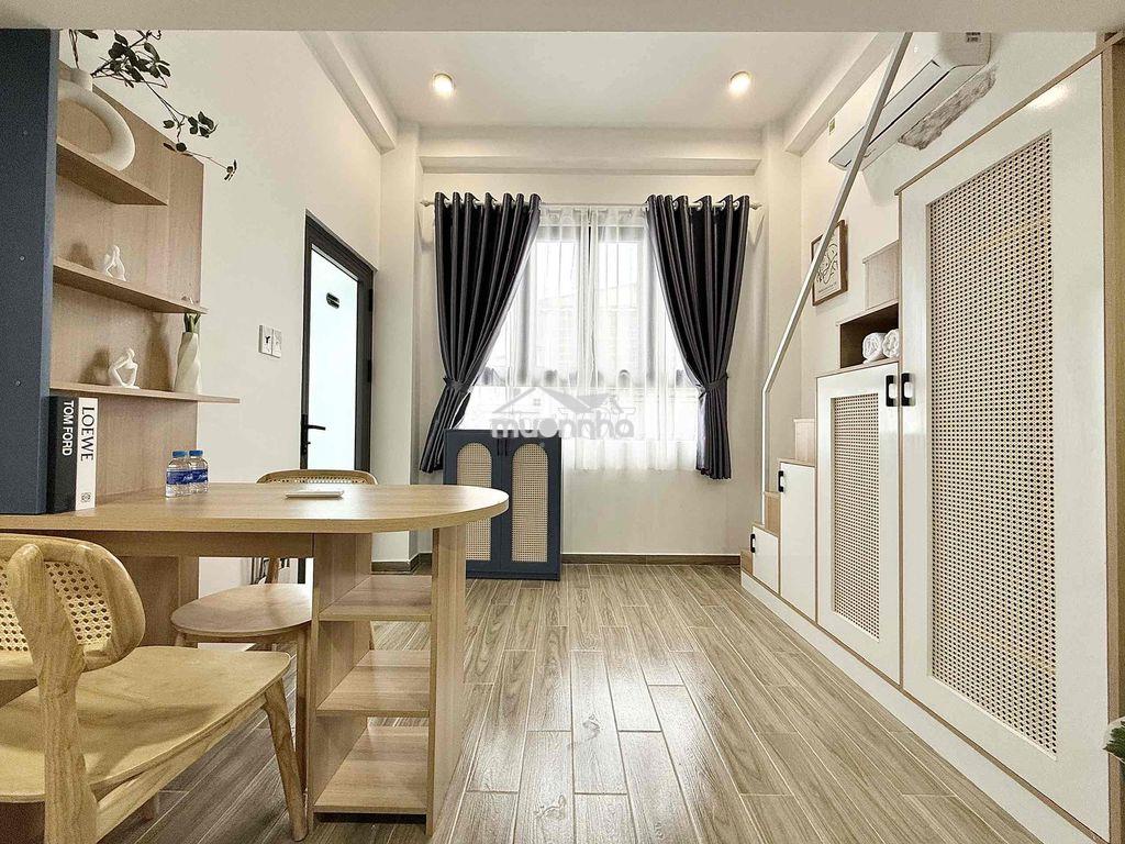 Duplex sinh viên full nội thất gần nguyễn gia trí, đi bộ đh gtvt, ftu - Ảnh 4