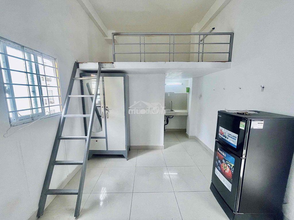 Phòng duplex cửa sổ - full nt - thang máy - ngay cv hoàng văn thụ - 2