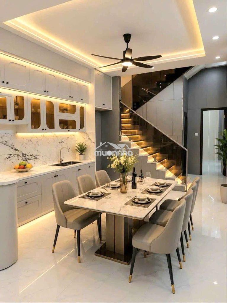 Bán nhà mới  2 tầng phú thuận, quận 7, full nội thất, 3pn, 5.95 tỷ - 2
