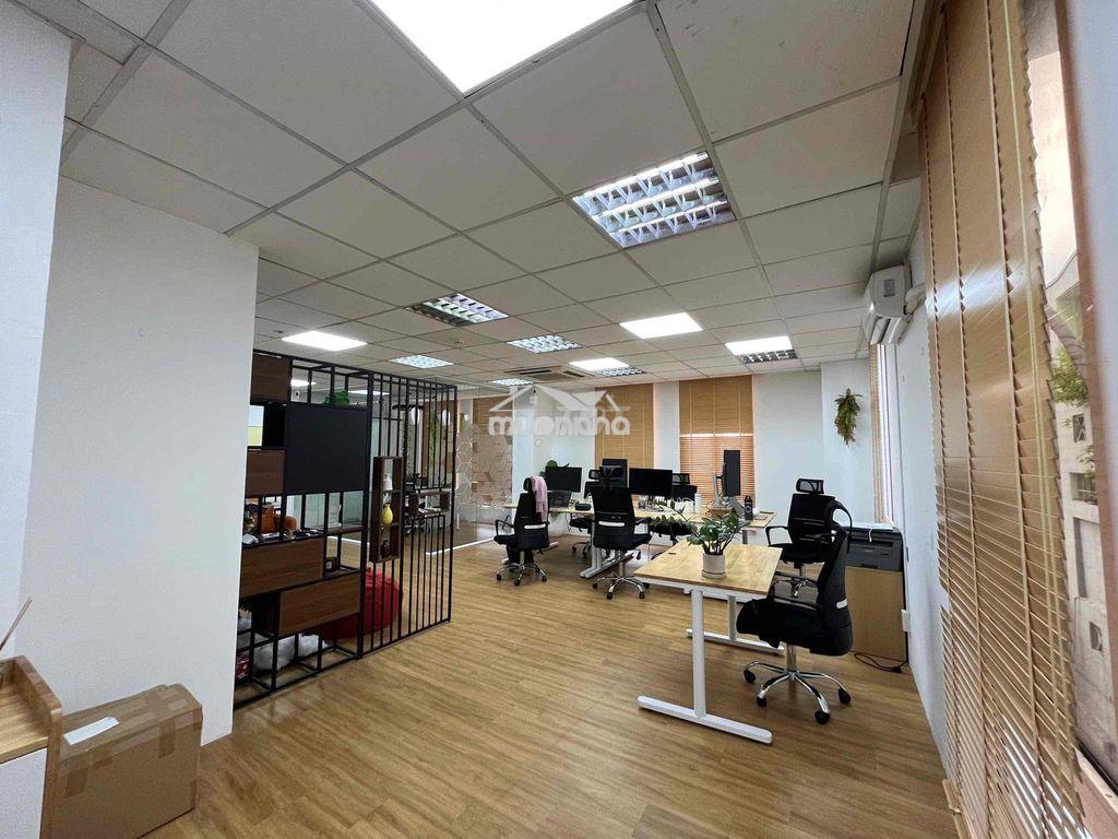 Cho thuê vp trần khánh dư q1,60m2, sẵn fitout, vào làm việc đc ngay - 4