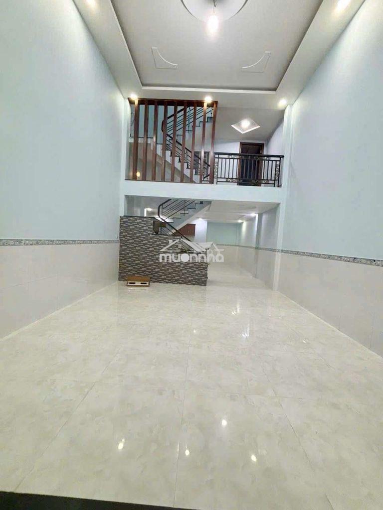 Cho thuê nhà gần chợ bình long, 12 triệu, 3 tầng, 3pn, ngag 5m dài 16m - 3