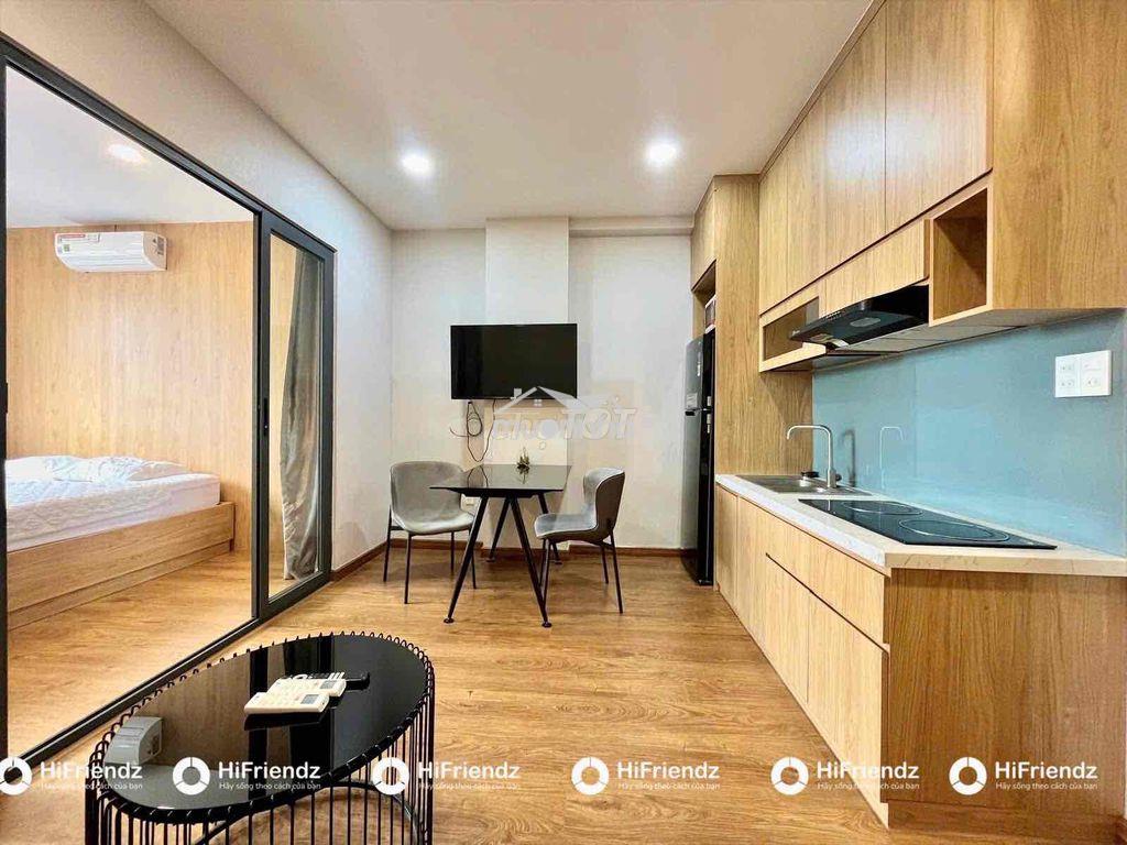 Cho thuê căn hộ mới xây y hình ngay trung tâm bình thạnh - 3