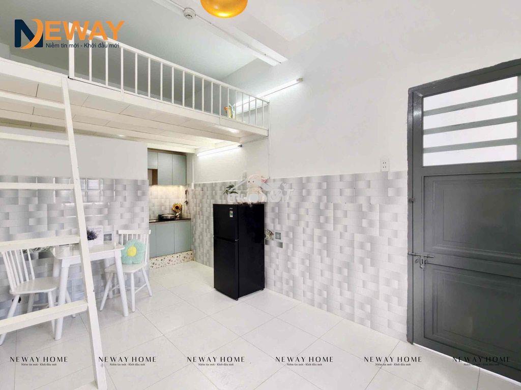 Cho thuê phòng trọ gác sinh viên giá rẻ - cửa sổ trời full nội thất - 3