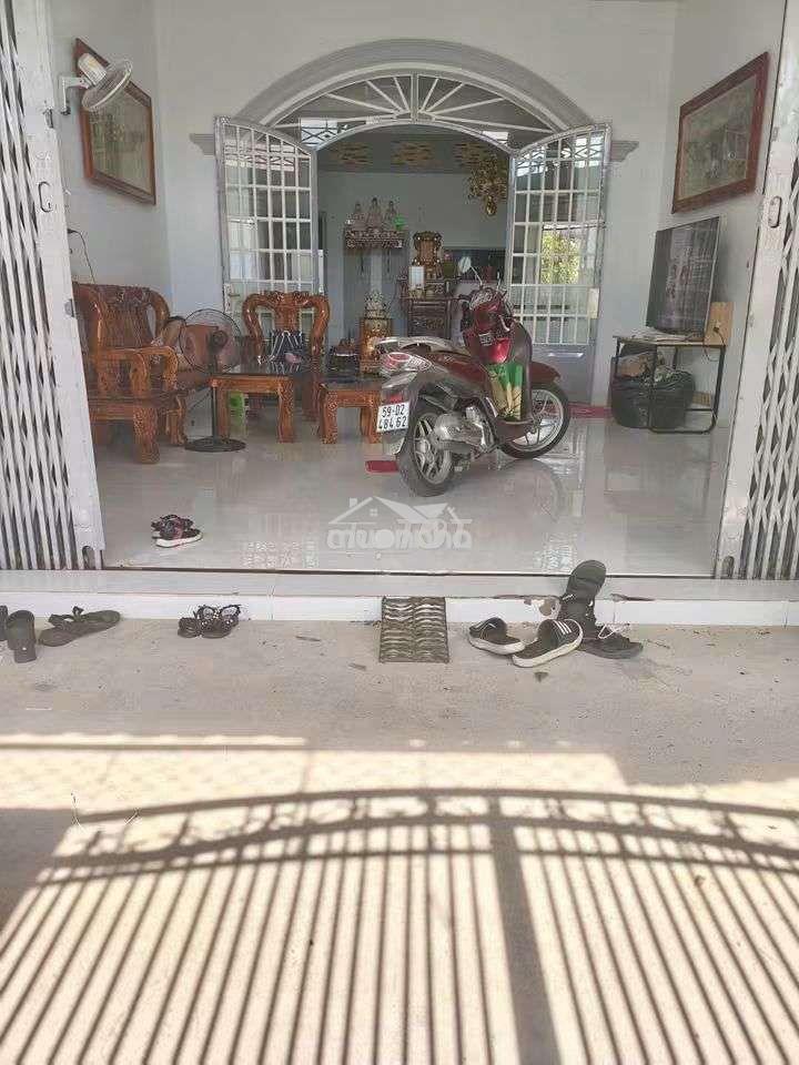 Nhà trệt lửng 2 pn hẻm lê thị riêng 