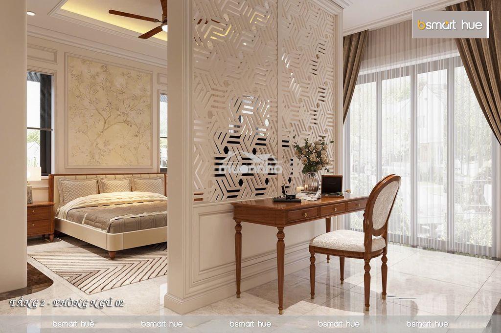 Biệt thự nghỉ dưỡng sân vườn tân cổ điển dự án phú xuân city tp huế  - 3