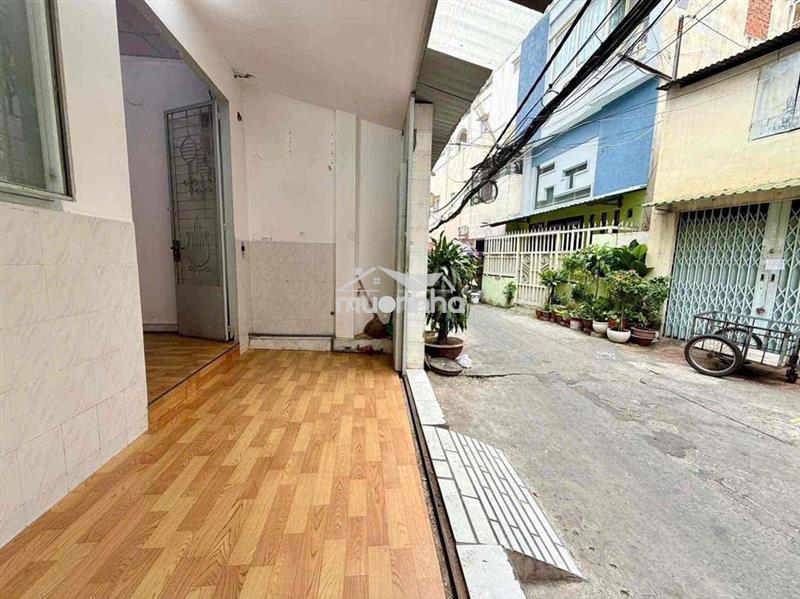 Cho thuê nhà phú nhuận hẻm xe hơi