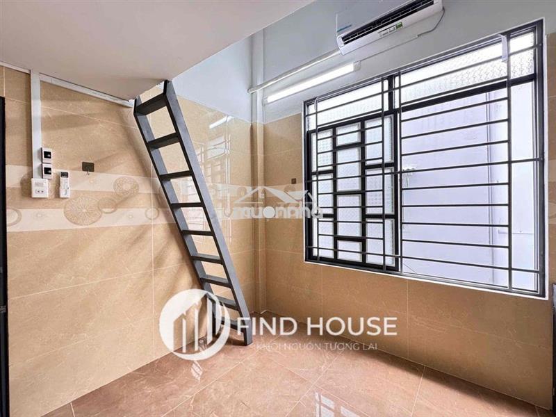 Cho thuê phòng trọ có gác cửa sổ thoáng quận 7