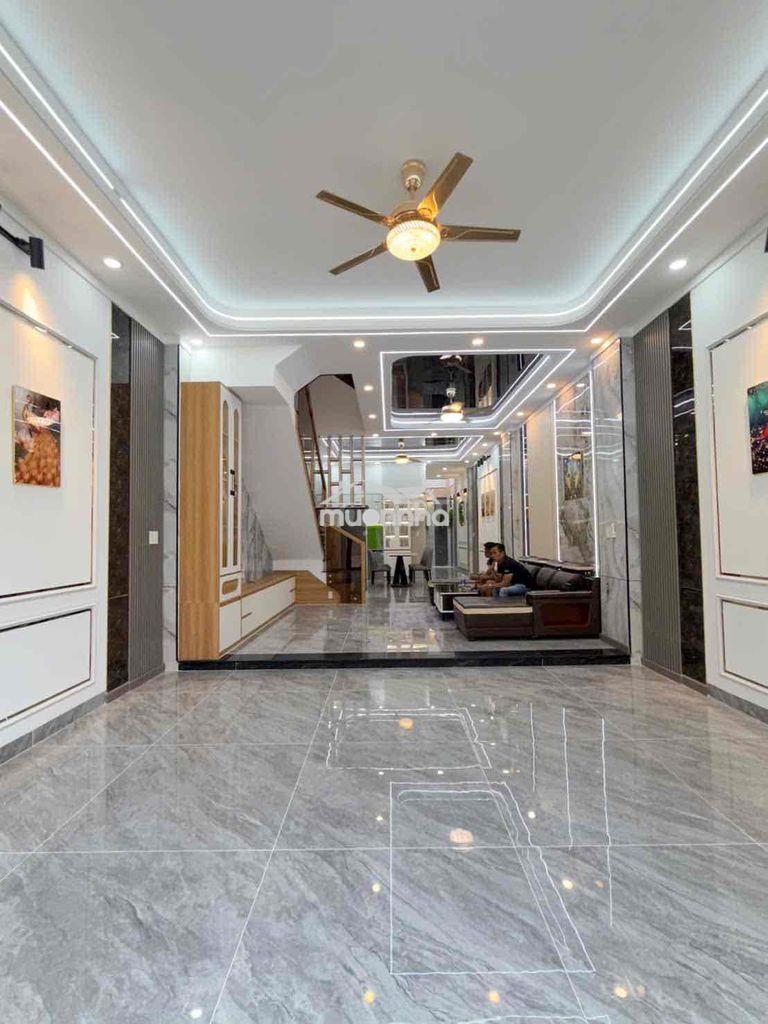 Bán nhà 3 lầu siêu đẹp phường hoá an - 2
