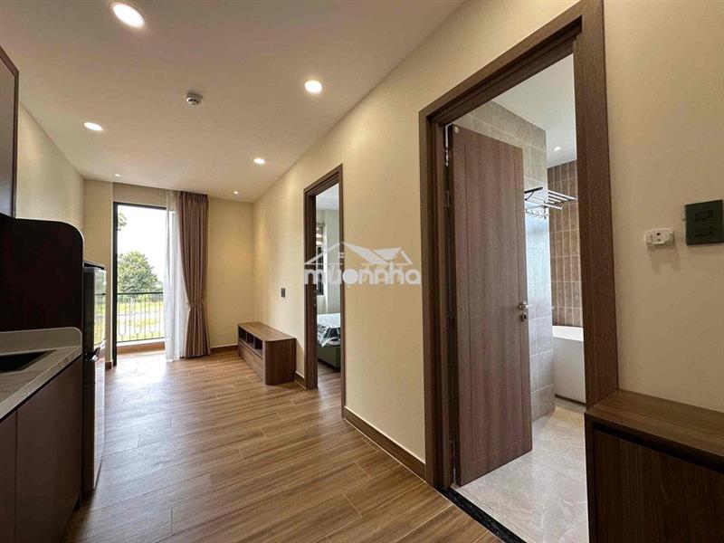 Cho thuê căn 1 phòng ngủ ban công-full nội thất-ở lake view-ở ngay đc