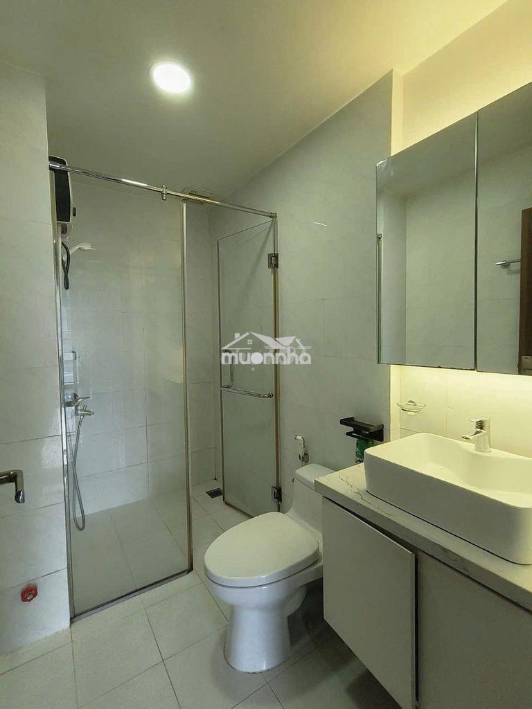 Cho thuê 1pn 45m đầy đủ nt, chỉ xách vali vào ở centana thu thiem q2 - 3