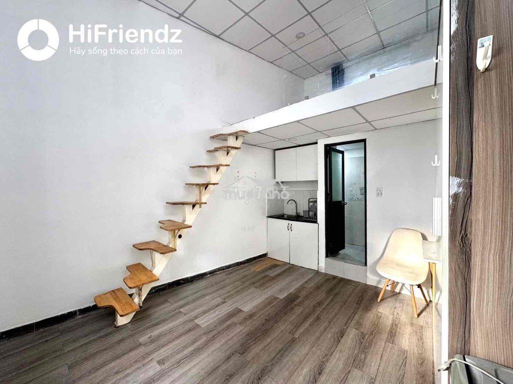 Phòng căn gác full nội thất cách đại học ueh 1km - 4