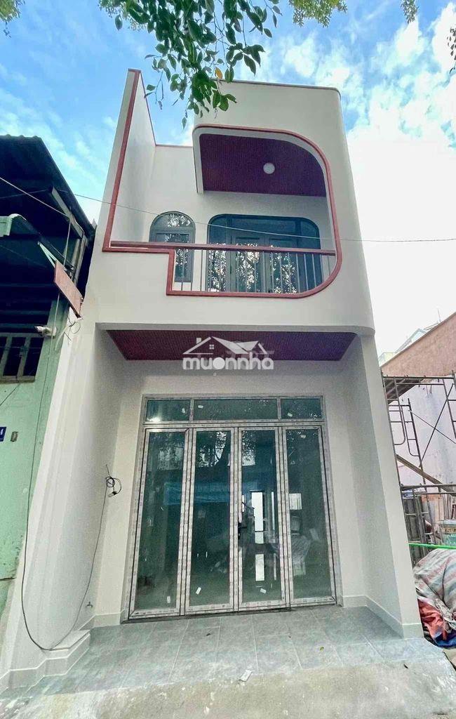 Cho thuê nhà hẻm 1/ đường 29 khu tên lửa nhà xây mới 100% . giá 15tr
