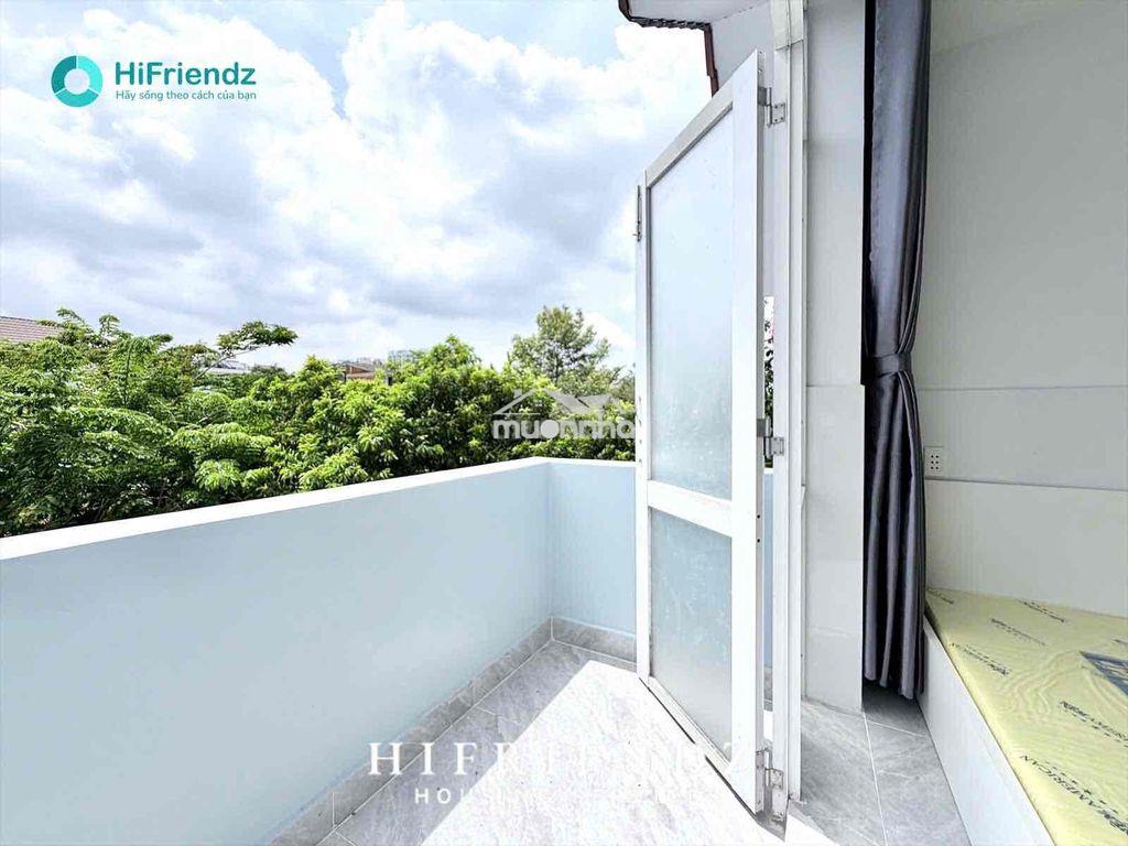 Khai trương phòng studio ban công cửa sổ new , kdc conic gần ueh n - 4