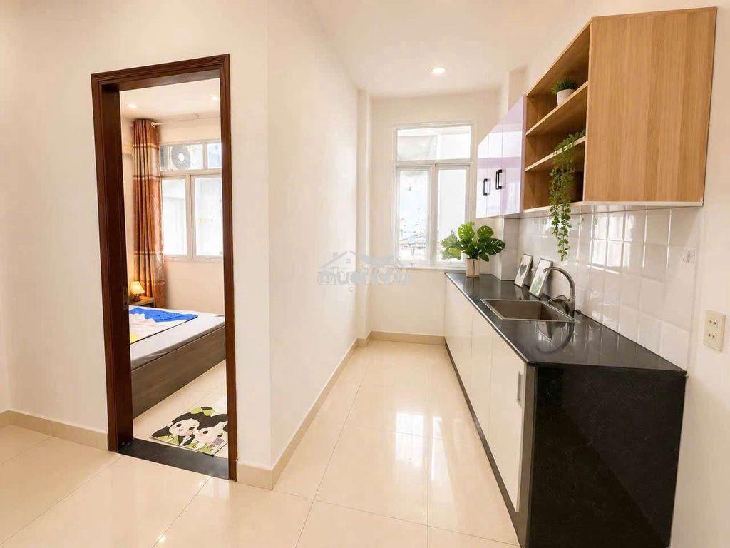 1 phòng ngủ giá siêu rẻ ngay trung tâm quận 7 trục đường htp ntt - 4