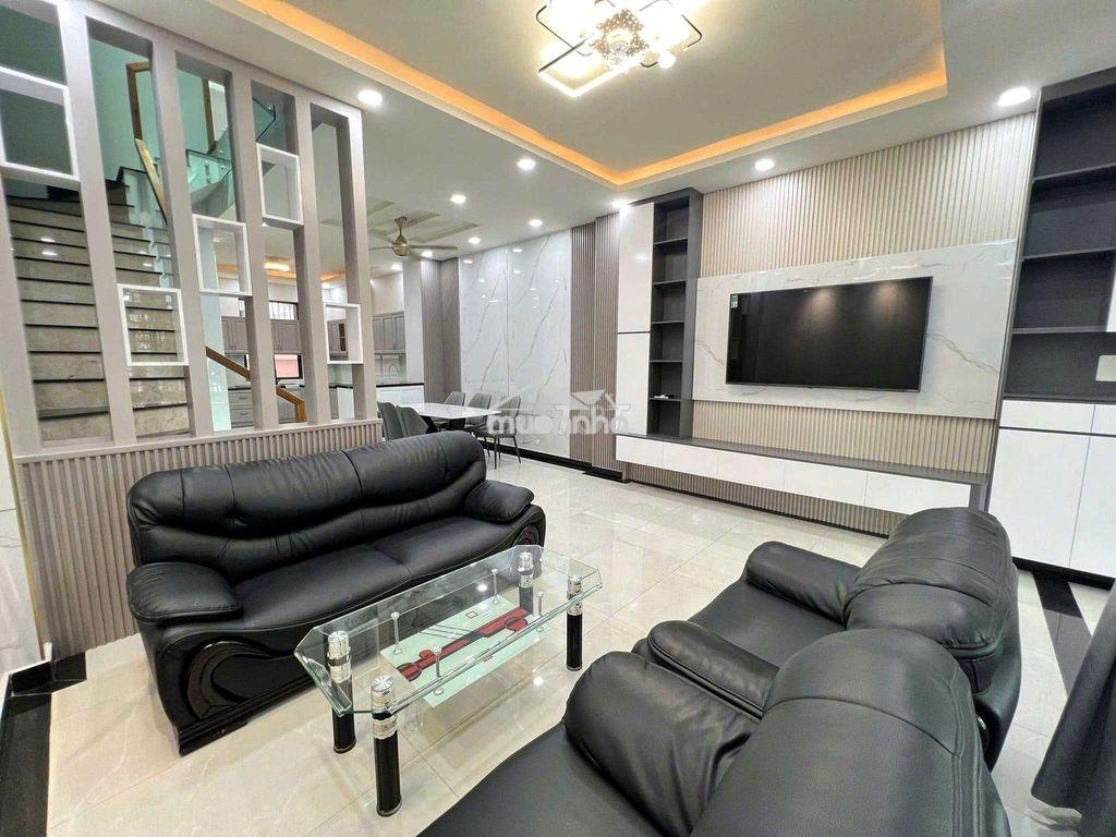 Nhà phố q2 lakeview city 5x20 1 trệt 3 lầu 5pn 6wc full nội thất 32tr - 2