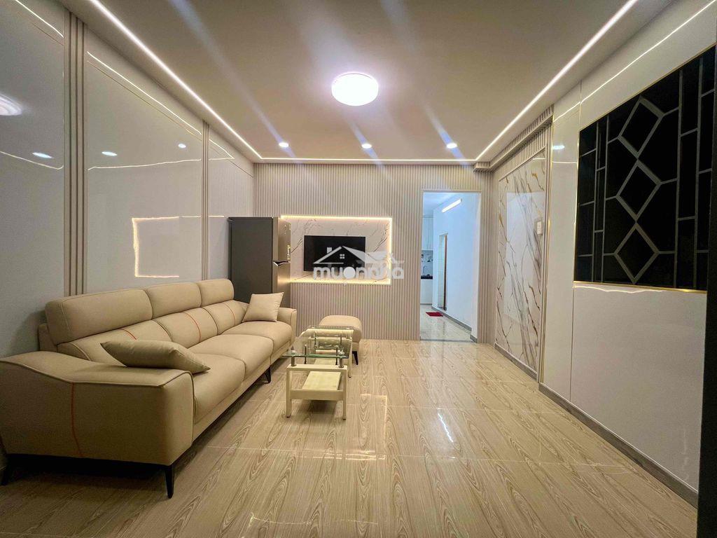 Nhỉnh 4 tỷ - 4x10 - 2 tầng - 3pn - hẻm thông bùi đình tuý  - bình thạn - 3