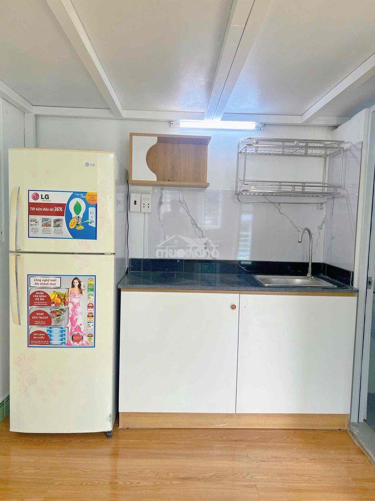 Phòng ban công gác rộng ngay hulift ba gia, đh bách khoa - 4