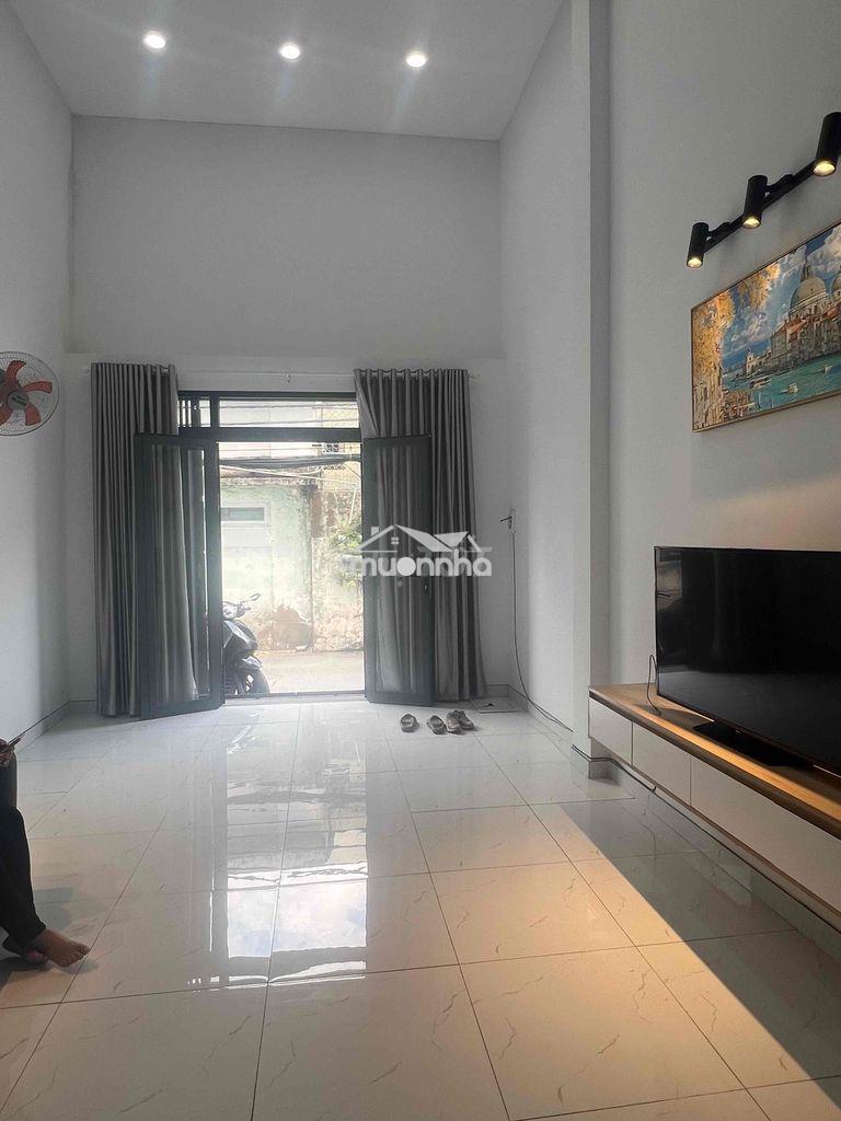 Cho thuê nhà đầy đủ nội thất mặt tiền hẻm 749 htp full nội thất - 4