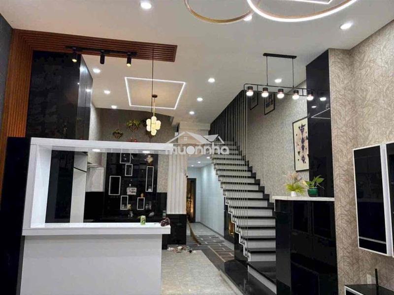 Cho thuê nhà trệt lầu 3pn sân ô tô 7 chổ gần chợ phú mỹ