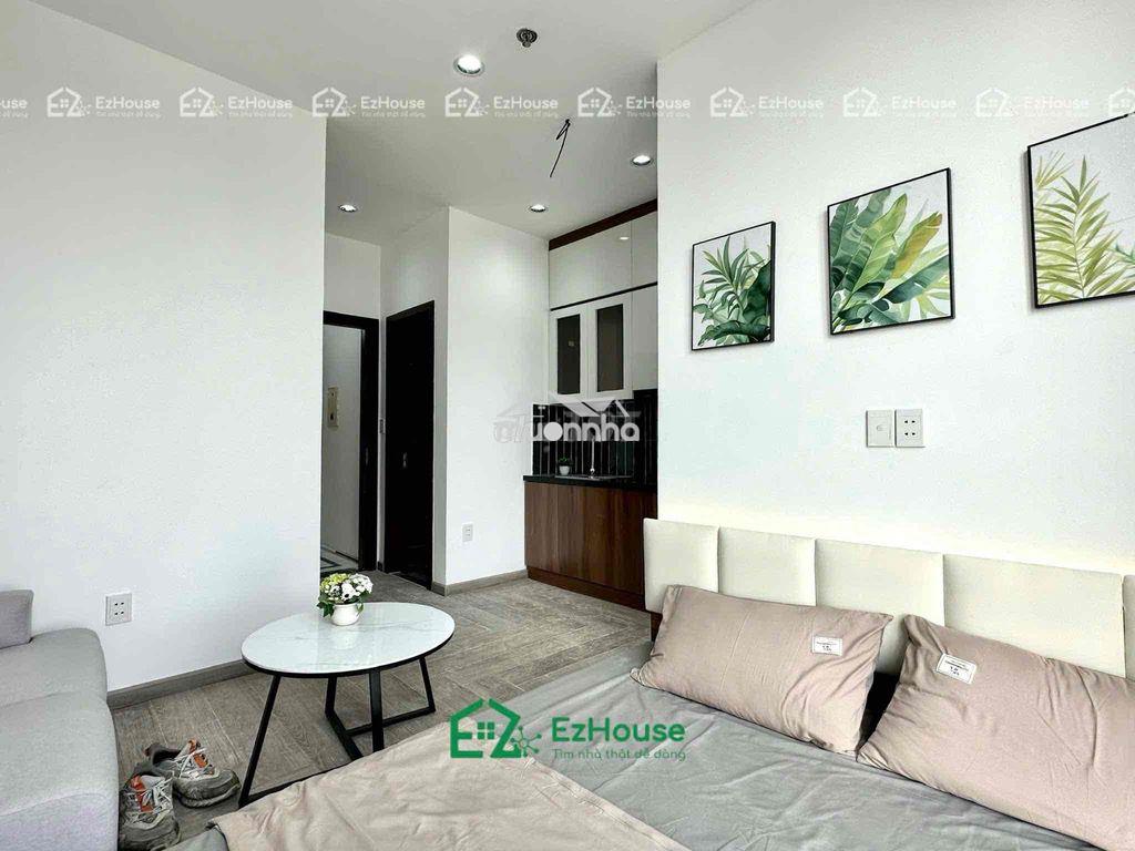Stuido full nội thất - ban công mới xây - ngay đầm sen - Ảnh 4