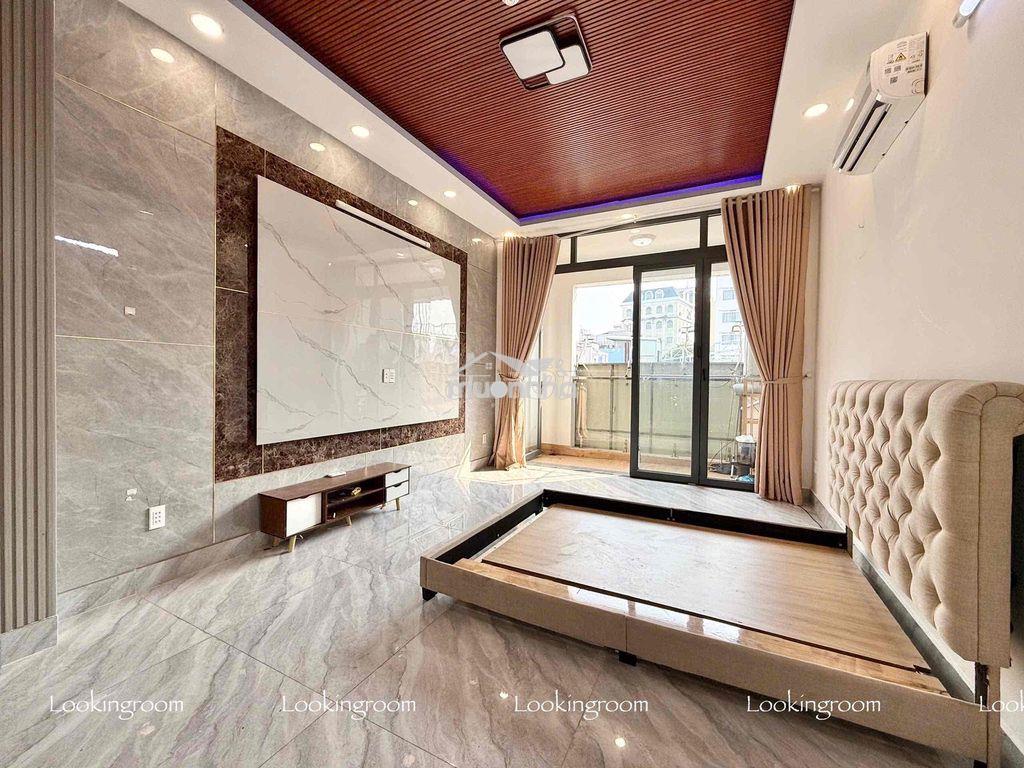 ✅ Căn hộ 1 phòng ngủ 50m2 - đuồng oto ngay vòng xoay lê đại hành - 3