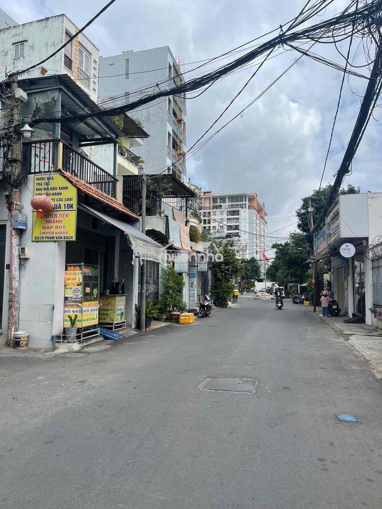 Nhỉnh 7 tỷ - hxh né thông - 76m2 (4x19) - 6 tầng - 10p- phạm văn bạch - 3