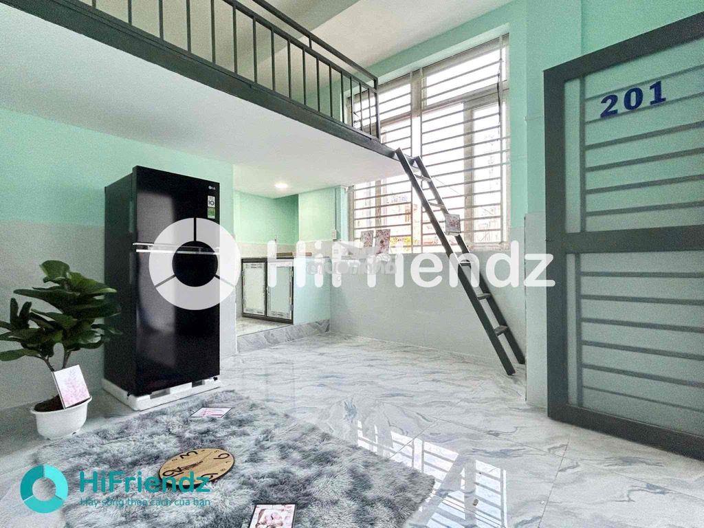 Cho thuê phòng gác cửa sổ đầy đủ nội thất gần đại học văn hiến tân phú - 3