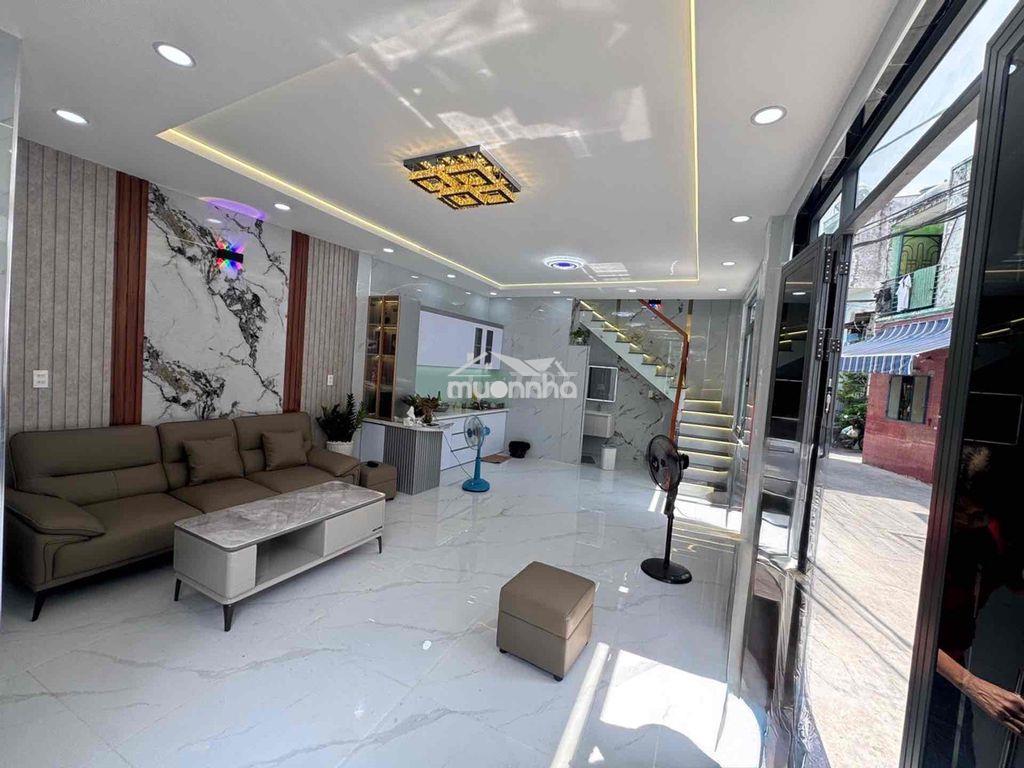 Hẻm 8m thông - sát mặt tiền phạm phú thứ q6 - 40m2 (8x5m) chỉ hơn 5 tỷ - 4
