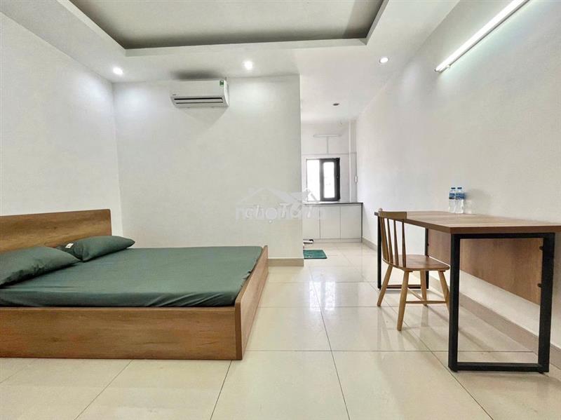 Phòng trọ sẵn nội thất mới 25m2 giá 3,9tr/tháng