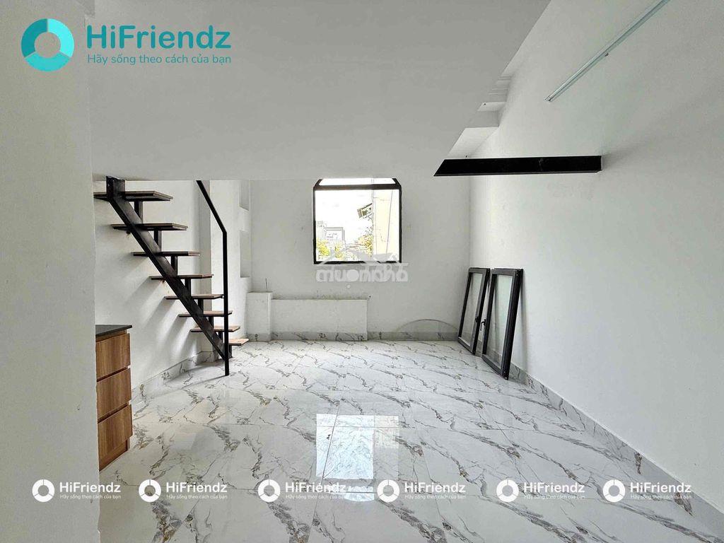 🔥Duplex cửa sổ mới xây full nội thất thang máy mới - lê văn sỹ - hvhk - 2