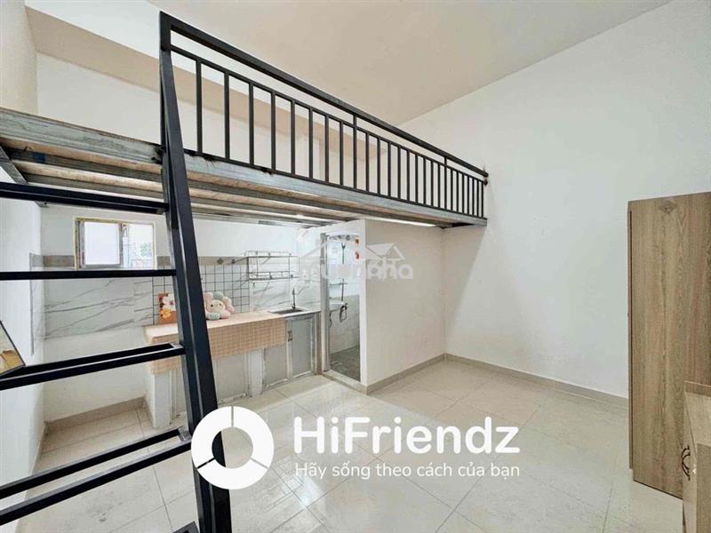 Trống sẵn chdv đi bộ qua huit - full nội thất - ở 4 người thoải mái