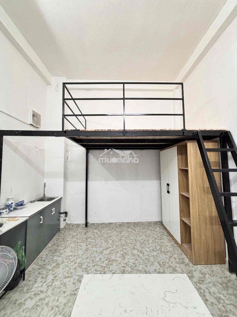 ✨Cho thuê duplex cửa sổ_full nt_mặt tiền_giờ tự do gần đh bách khoa - 3