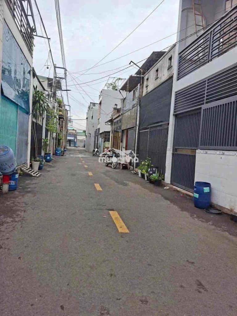 Cho thuê nhà trệt lầu đường lê văn mầm - 3