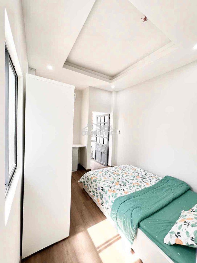 Cho thuê phòng full nội thất ban công thoáng ngay cv lê thị riêng - 2