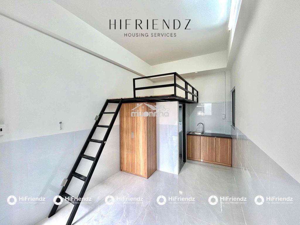Trọ có gác thoáng q6 cách đhyd 4km - mới xây 100% sẵn máy lạnh, tủ đồ - 4