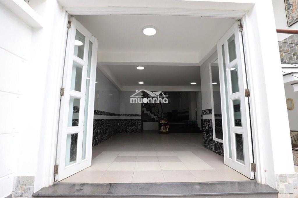 🛑Cho thuê nhà hẻm 128 lê đức thọ🛑5x20m trệt lửng 3 lầu 5pn 5wc-hẻm 12m - 2