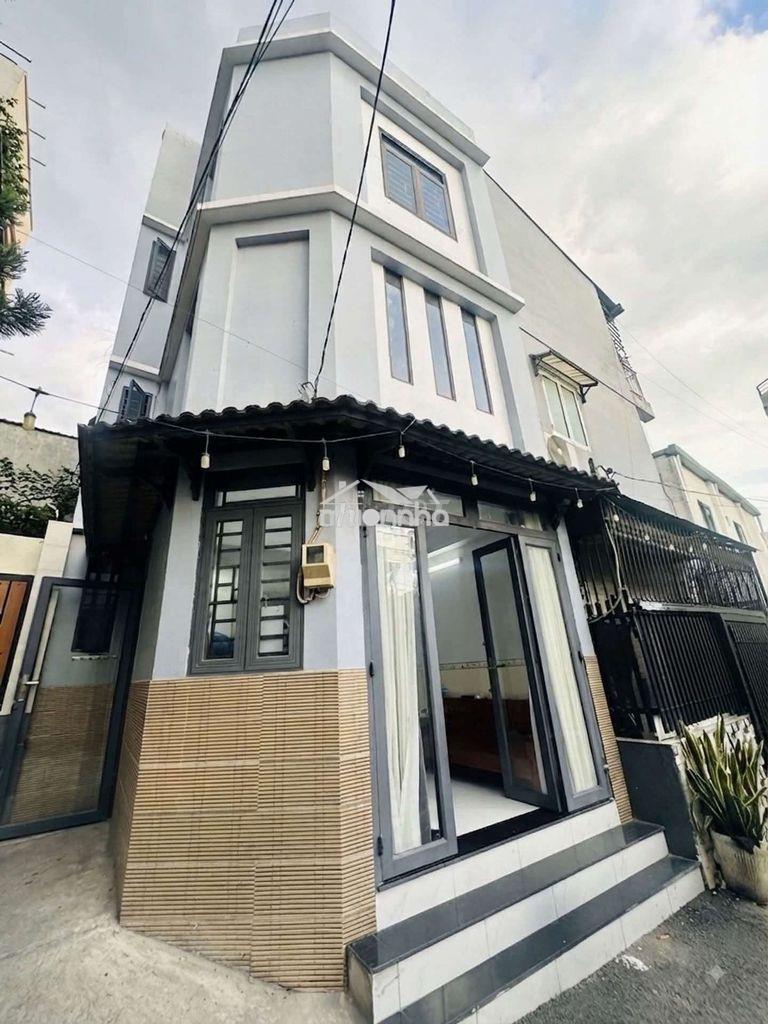 3,99 tỷ - nhà 4 tầng lô góc – đs 19, linh chiểu