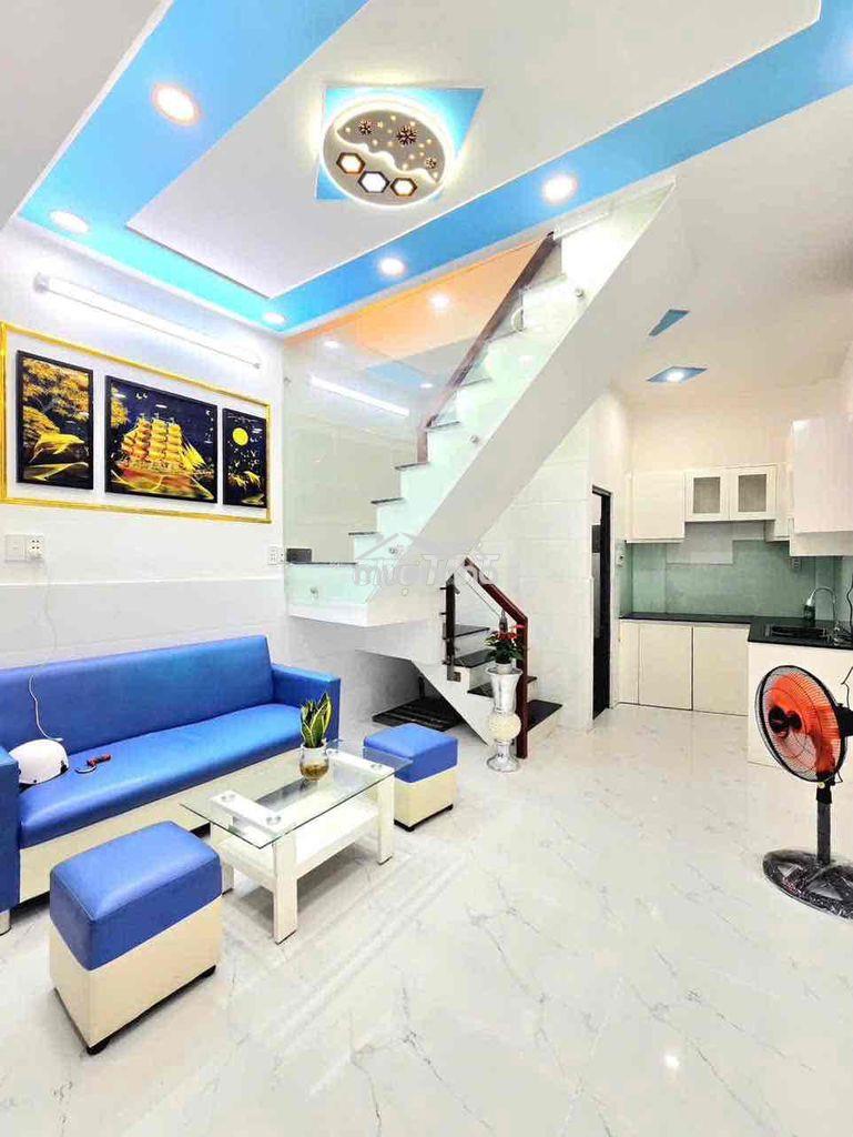 Bán nhà hẻm 2144 huỳnh tấn phát nhà bè - 2