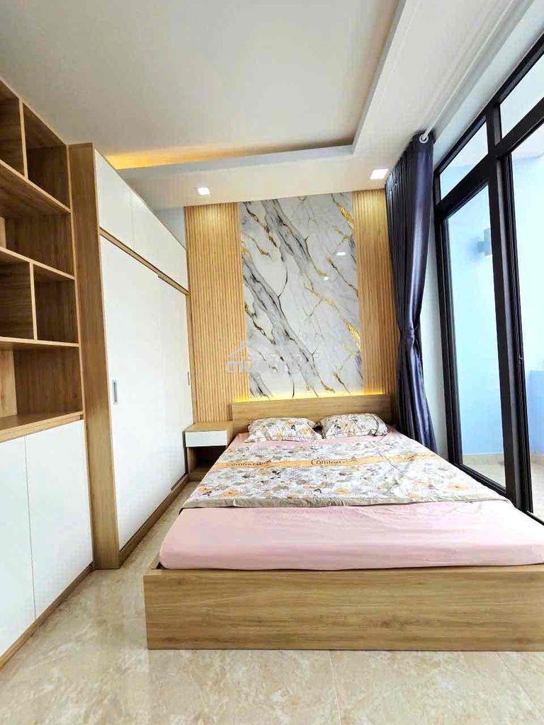 Chính chủ cho thuê căn 1pn ban công 50m2 ngay chợ bà chiểu phú nhuận - 4