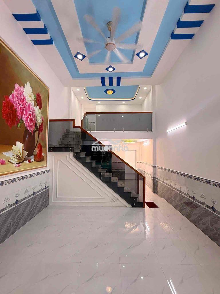 🔥 Nhà 4,2x15m đúc lửng 3pn phạm thị giây đông thạnh