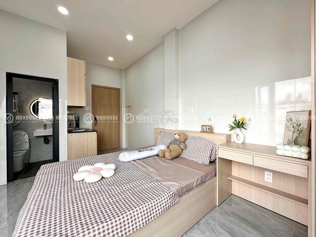 Cho thuê căn hộ full nội thất cao cấp mới 100% gần lotte mart quận 7 - 4
