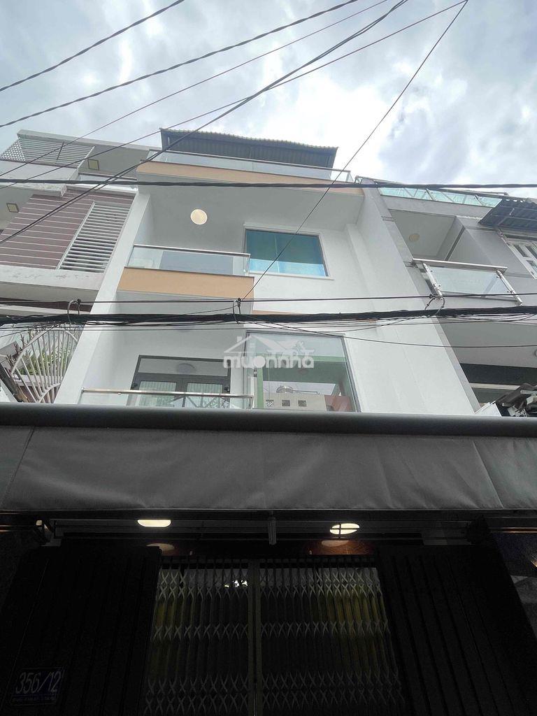 Bán nhà hẻm 4m gò dầu , 4 tầng, 84m2 giá 7.8 tỷ