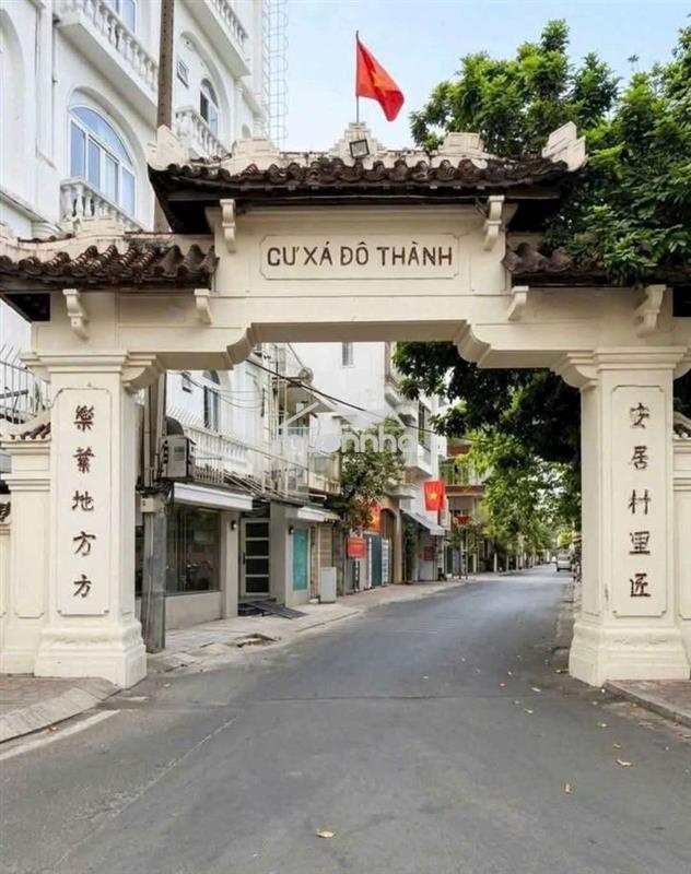 Bán 2mt đường số khu cư xá đô thành dt: 4m(4.5m) x 10m 1l giá 8.5 tỷ 
