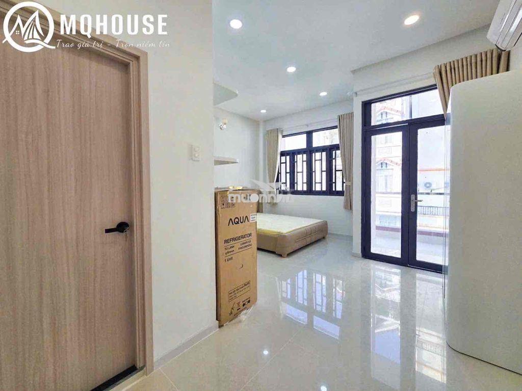 Studio ban công full nội thất, ngay khu chế xuất cách ufm nttu tdtu 3’ - 2