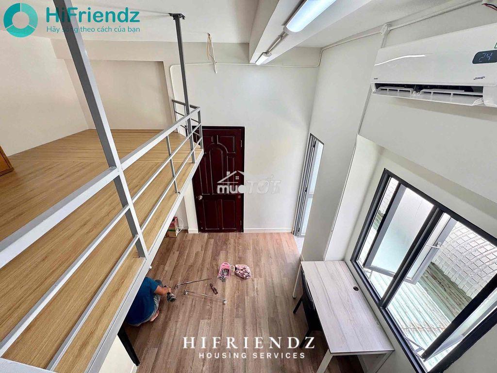 Duplex ban công trung tâm q8 - 4