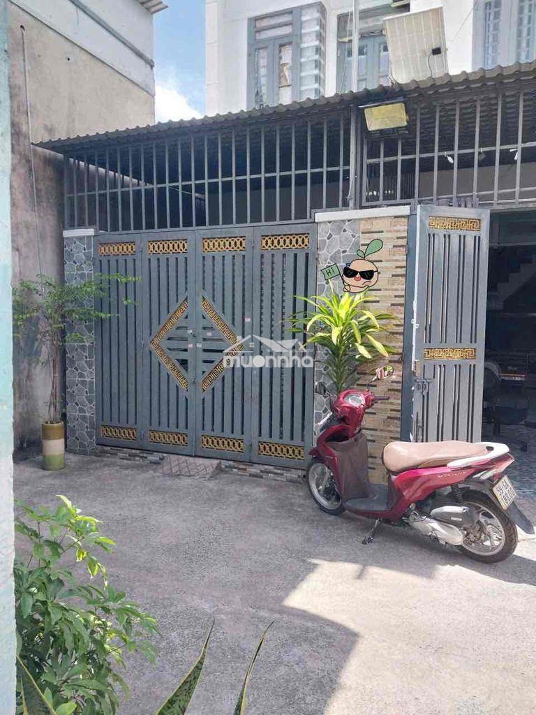 Nhà đẹp mới tân thới hiệp-đúc 2lầu,3p ngủ-hẻm xe hơi - 2