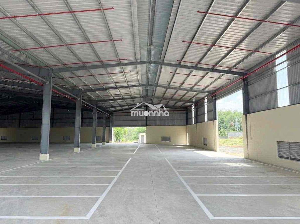 Xưởng cho thuê tân uyên diện tích khuôn viên 5.200m2 diện tích nhà xưở - 2