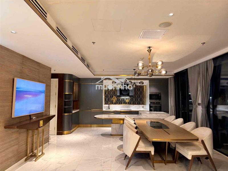 Cho thuê nhanh căn 3pn 121m² vinhomes golden river – 33 triệu/ tháng