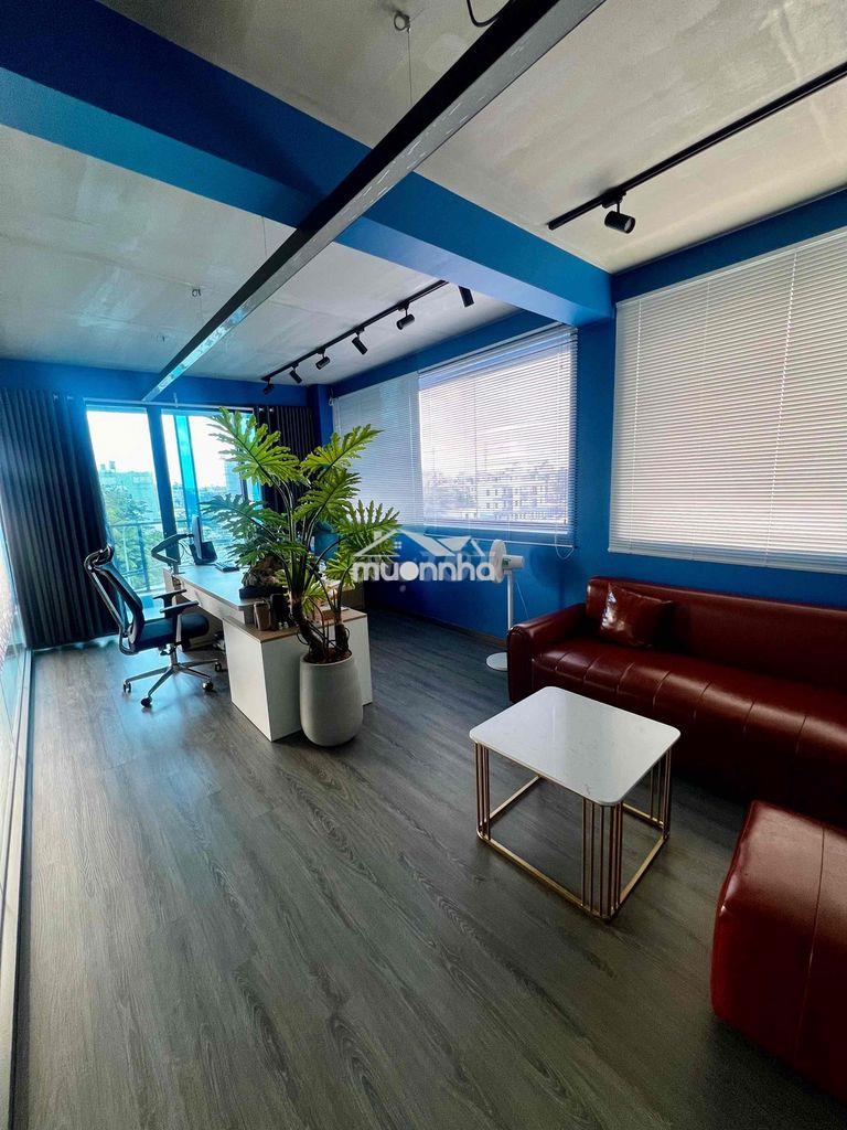 Cho thuê văn phòng đẹp- thoáng - full nội thất bình thạnh